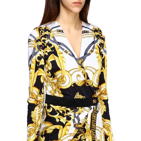 versace print dresses|Versace women dresses.